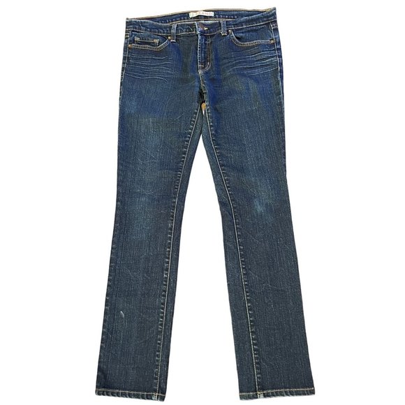 J Brand women's jeans size 31 Pencil Leg, medium wash - Picture 1 of 9